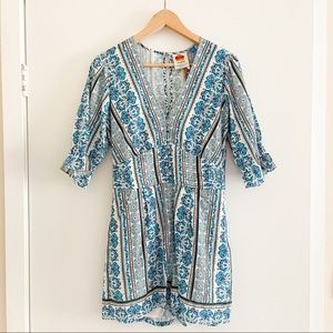 NWT Farm Rio Anthropologie Floral Evie Romper
